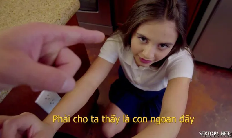 Trừng phạt cô gái nhỏ ăn uống vô tổ chức vietsub